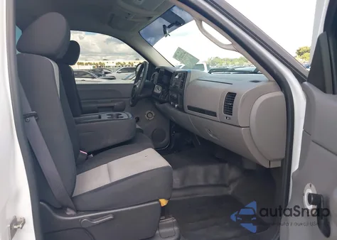 2007 Chevrolet Silverado 1500 Work Truck из США, поврежденный, VIN 1GCEC14C37Z519492